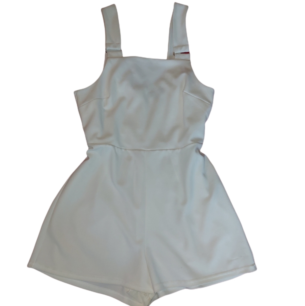 New Look White Romper